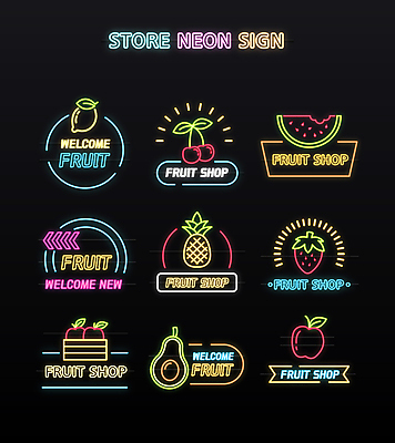 화살표 일러스트 딸기 수박 간판 사람없음 사각형 원형 앵두 체리 사과 레몬 심볼 파인애플 네온 아보카도 타원형 과일가게 사과상자 수박조각 웰컴 잇자국 국내일러스트 AI파일 도형 열매 조각 과일 자국 상자 상점 열대과일 파일형식 벡터