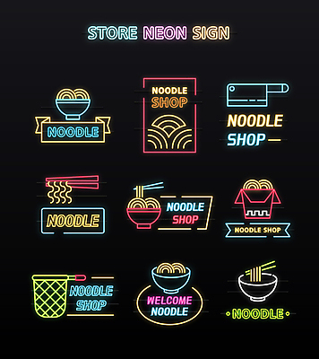 그릇 리본 일러스트 젓가락 간판 사람없음 사각형 식당 라면 면류 채망 원형 심볼 국수 네온 식칼 젓가락질 국내일러스트 AI파일 도형 식기 음식 주방용품 수저 손짓 상점 파일형식 벡터