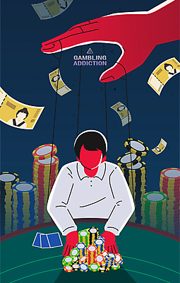 손 남자 줄 지폐 일러스트 한명 손짓 상반신 성인 신체부위 트럼프 범죄 포커칩 도박 연결 남색 오만원 중독 꼭두각시 얼굴없음 성인남자한명만 중독자 도박중독 국내일러스트 AI파일 1 컬러 돈 모션 사람 놀이용품 포커 남자한명만 성인남자만 파일형식 벡터