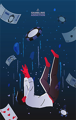 전신 남자 지폐 일러스트 한명 성인 파란색 게임 물방울 트럼프 범죄 포커칩 도박 포커 빠짐 오만원 중독 손뻗기 물에빠짐 침몰 성인남자한명만 중독자 도박중독 국내일러스트 AI파일 1 컬러 돈 모션 놀이 사람 놀이용품 남자한명만 성인남자만 파일형식 벡터