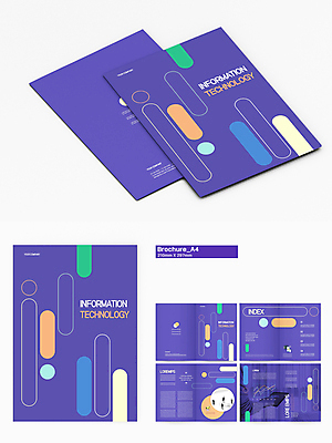 템플릿 손 리플렛 그래프 추상 정보기술 들기 팜플렛 신체부위 태블릿 보라색 원형 인물미니어처 케이블선 타원형 인디자인 INDD 이미지템플릿 도형 컬러 무늬 모션 기술 사람 전자제품 스마트기기 미니어처 전선 파일형식