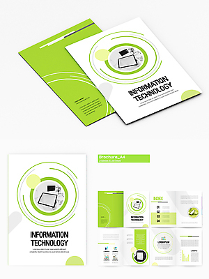 템플릿 손 리플렛 그래프 정보기술 들기 팜플렛 신체부위 연두색 스마트폰 태블릿 흰색 원형 로봇 심플 인디자인 INDD 이미지템플릿 도형 컬러 모션 기술 사람 초록색 전자제품 핸드폰 스마트기기 파일형식