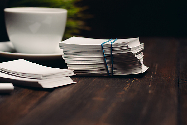 포토 JPG 해외이미지 종이 비즈니스 명함 사람없음 사무용품 커피잔 오브젝트 해외포토 커피 문구용품 잔 파일형식 이미지허브