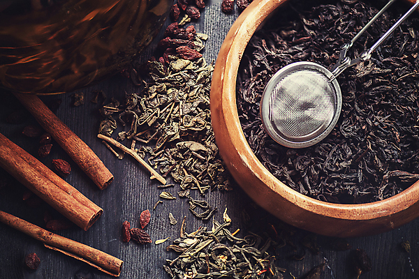 포토 JPG 해외이미지 그릇 티타임 사람없음 하이앵글 찻잎 시나몬스틱 차거름망 해외포토 식기 뷰포인트 휴식 차_음료 시나몬 파일형식 이미지허브