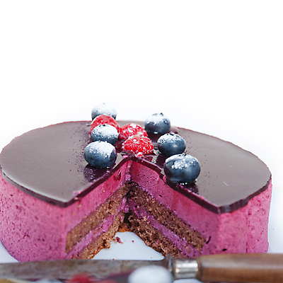 포토 JPG 해외이미지 접시 디저트 사람없음 케이크 달콤 블루베리 산딸기 해외포토 식기 음식 과일 맛 파일형식 이미지허브