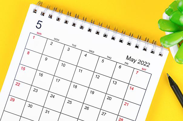 포토 JPG 해외이미지 디자인 영어 백그라운드 비즈니스 탁자 휴가 문구용품 이벤트 사람없음 장식 사무실 노란색 공백 자유 달력 일주일 5월 책상 페이지 5 월 월요일 해외포토 문자 컬러 가구 컨셉 숫자 날짜 오브젝트 요일 파일형식 이미지허브