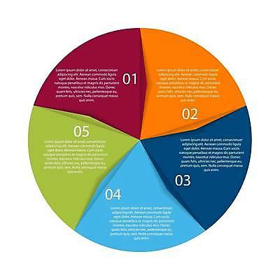 EPS 해외이미지 디자인 일러스트 비즈니스 사람없음 자료 인포그래픽 정보 원형 레이아웃 목차 해외일러스트 도형 파일형식 벡터 이미지허브