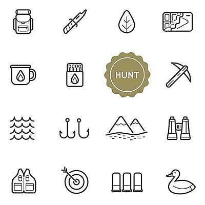 EPS 해외이미지 디자인 음식 잎 일러스트 비즈니스 포장 불 모바일 화살 산 오리 컵 강 세트 픽토그램 유행 금속 초콜릿 웹 재킷 쌍안경 장비 고리 주름 칼 선택 성냥 수집 심볼 사인 활 사냥 배지 조준 사냥꾼 점심식사 고립 배급 얇은 엘리먼트 작전 미니멀 해외일러스트 자연요소 식물 직업 식기 컨셉 인터넷 재질 조류 디저트 식사 외투 망원경 파일형식 벡터 이미지허브