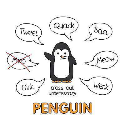 EPS 해외이미지 동물 캐릭터 디자인 알파벳 영어 교육 행복 어린이 선 일러스트 자연 조류 수업 동물원 미술 취미 그래픽 책 반려동물 페인트 유치원 게임 퀴즈 그리기 만화 편지 그림 펭귄 윤곽 페이지 봉 남쪽 고립 동물상 해외일러스트 일러캐릭터 문자 감정 모션 놀이 문화예술 사람 조형물 방향 생태계 파일형식 벡터 이미지허브