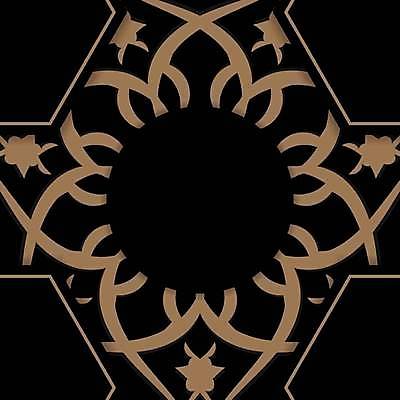 EPS 해외이미지 문양 백그라운드 꽃무늬 일러스트 사람없음 검은색 금색 화려 고급 해외일러스트 꽃 컬러 컨셉 무늬 파일형식 벡터 이미지허브