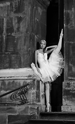 포토 JPG 해외이미지 전신 여자 예술 벽 흑백 한명 성인 앞모습 계단 우아함 유연 발레리나 역동적 발레복 발레동작 다리들기 단아함 한발서기 성인여자한명만 해외포토 1 옷 뷰포인트 포즈 컨셉 모션 촬영기법 서기 사람 발레 여자한명만 성인여자만 파일형식 이미지허브