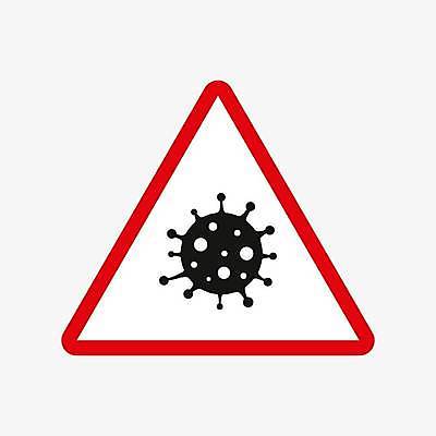 EPS 해외이미지 일러스트 건강 경고 안전 약 열 바이러스 보호 질병 위험 심볼 사인 예방 감염 백신 인플루엔자 전염병 주목 해외일러스트 컨셉 의학 파일형식 벡터 이미지허브