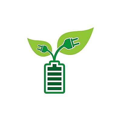 EPS 해외이미지 잎 일러스트 사람없음 초록색 그린에너지 플러그 전기에너지 건전지 심볼 에코 친환경 해외일러스트 식물 컬러 환경 에너지 파일형식 벡터 이미지허브