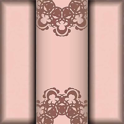 EPS 해외이미지 문양 분홍색 일러스트 프레임 사람없음 화려 고급 빅토리아 카피스페이스 해외일러스트 컬러 컨셉 공백 파일형식 벡터 이미지허브