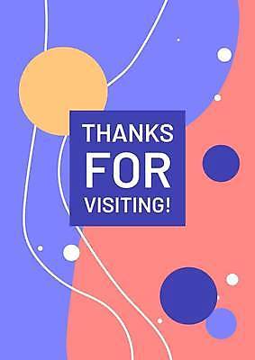 EPS 해외이미지 영어 분홍색 곡선 일러스트 타이포그라피 사람없음 파란색 원형 감사 해외일러스트 도형 문자 감정 선 컬러 파일형식 벡터 이미지허브