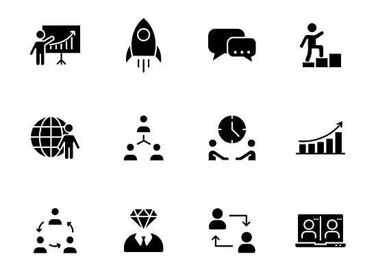 EPS 해외이미지 시계 말풍선 일러스트 비즈니스 그래프 협력 사람모양 사람없음 노트북 세트 픽토그램 계단 검은색 로켓 성장 발표 상승 다이아몬드 지구모양 화상통화 인간관계 해외일러스트 모양 지구 컬러 컨셉 관계 전자제품 보석 통화 파일형식 벡터 이미지허브