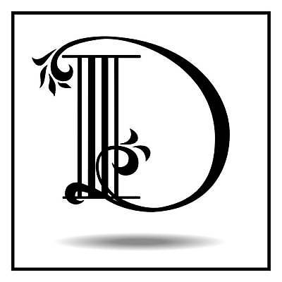 EPS 해외이미지 디자인 알파벳 컨셉 잎 패턴 일러스트 추상 미술 타이포그라피 그래픽 검은색 페인트 스케치 편지 심볼 사인 회전 D 타입 고립 엘리먼트 해외일러스트 식물 문자 영어 컬러 무늬 문화예술 파일형식 벡터 이미지허브