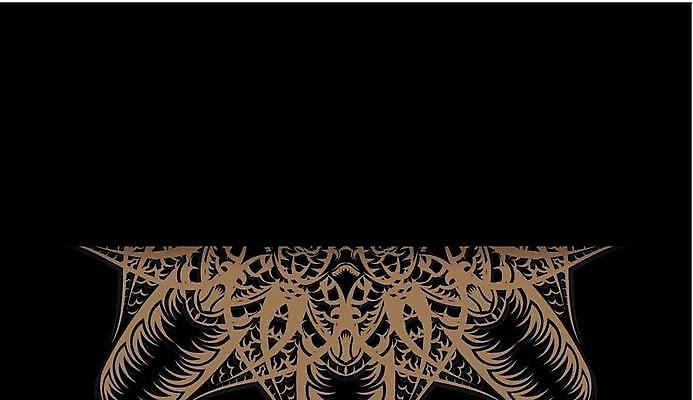 EPS 해외이미지 문양 백그라운드 일러스트 사람없음 검은색 금색 화려 고급 카피스페이스 해외일러스트 컬러 컨셉 공백 파일형식 벡터 이미지허브