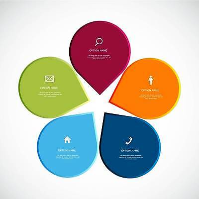 EPS 해외이미지 디자인 꽃무늬 일러스트 비즈니스 돋보기 사람모양 사람없음 자료 인포그래픽 정보 편지 전화기 레이아웃 집모양 해외일러스트 모양 꽃 무늬 파일형식 벡터 이미지허브