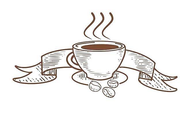 EPS 해외이미지 커피 음료 일러스트 컵 갈색 카페 머그컵 수확 커피잔 스케치 질감 카푸치노 에스프레소 그런지 라떼 모카 블랙커피 아라비카 카페인 해외일러스트 식기 컬러 농업 잔 미술 상점 파일형식 벡터 이미지허브