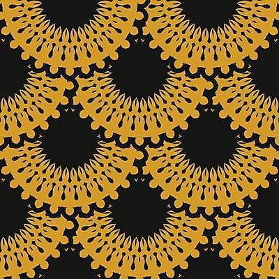 EPS 해외이미지 문양 패턴 일러스트 사람없음 검은색 패턴백그라운드 금색 화려 고급 해외일러스트 컬러 백그라운드 컨셉 무늬 파일형식 벡터 이미지허브