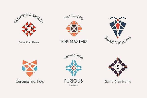 EPS 해외이미지 디자인 일러스트 추상 사람없음 세트 오리엔탈 심볼 해외일러스트 무늬 파일형식 벡터 이미지허브