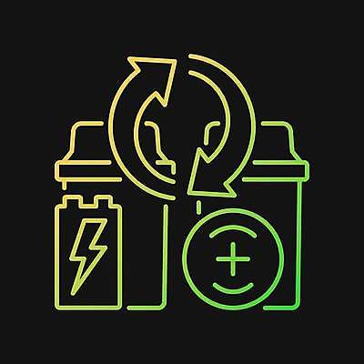 EPS 해외이미지 화살표 일러스트 사람없음 재활용 폐기물 건전지 심볼 라인아트 순환 수거함 재활용표시 해외일러스트 선 모션 표시 쓰레기 친환경 파일형식 벡터 이미지허브