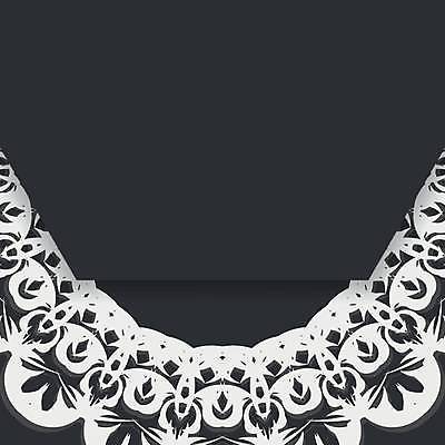 EPS 해외이미지 문양 백그라운드 일러스트 사람없음 검은색 흰색 화려 고급 카피스페이스 해외일러스트 컬러 컨셉 공백 파일형식 벡터 이미지허브