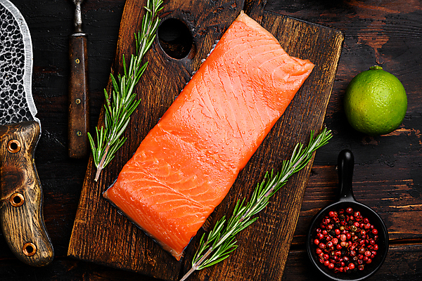 포토 JPG 해외이미지 재료 요리 사람없음 초밥 회 신선 상품 레몬 허브 해산물 향신료 연어 레시피 내추럴 딜 옛날 플랫레이 나무배경 해외포토 식물 음식 백그라운드 과일 어류 플랫 향미료 일본음식 파일형식 이미지허브