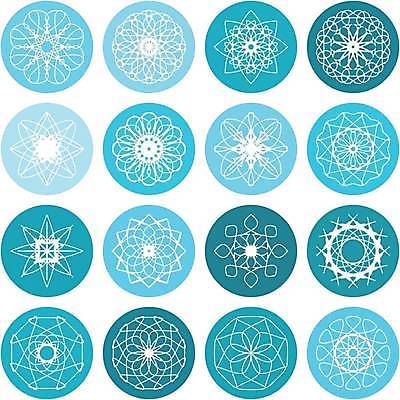 EPS 해외이미지 겨울 일러스트 사람없음 파란색 세트 원형 눈송이 고립 눈꽃무늬 엘리먼트 해외일러스트 도형 계절 컬러 무늬 눈꽃 눈_날씨 파일형식 벡터 이미지허브