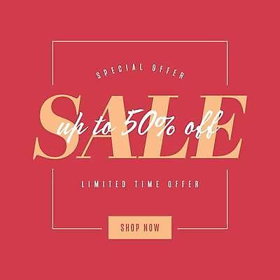 EPS 해외이미지 일러스트 프레임 이벤트 타이포그라피 글자캘리그라피 사람없음 빨간색 세일 사각형 반값 해외일러스트 도형 문자 컬러 캘리그라피 파일형식 벡터 이미지허브