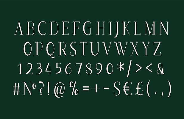 EPS 해외이미지 기호 디자인 알파벳 영어 일러스트 대문자 타이포그라피 사람없음 세트 숫자 흰색 플랫 심플 조합형타이포 해외일러스트 문자 컬러 파일형식 벡터 이미지허브