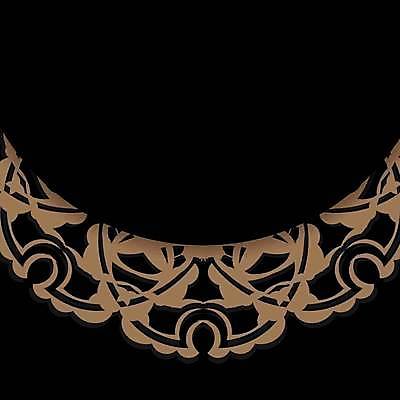 EPS 해외이미지 문양 백그라운드 일러스트 사람없음 검은색 금색 빈티지 화려 고급 해외일러스트 컬러 컨셉 파일형식 벡터 이미지허브