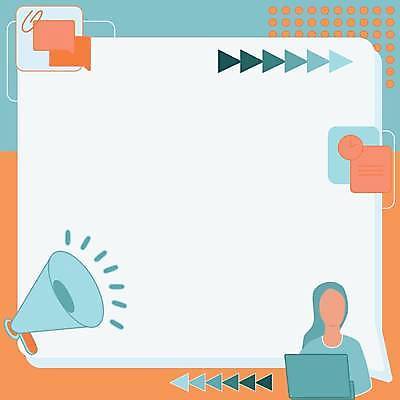 EPS 해외이미지 디자인 여자 백그라운드 말풍선 일러스트 비즈니스 프레임 한명 상반신 성인 확성기 얼굴없음 성인여자한명만 카피스페이스 해외일러스트 1 사람 공백 여자한명만 성인여자만 파일형식 벡터 이미지허브