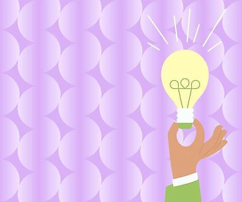 EPS 해외이미지 손 백그라운드 컨셉 패턴 일러스트 프레임 들기 신체부위 빛 보라색 플랫 카피스페이스 해외일러스트 컬러 무늬 모션 사람 공백 파일형식 벡터 이미지허브