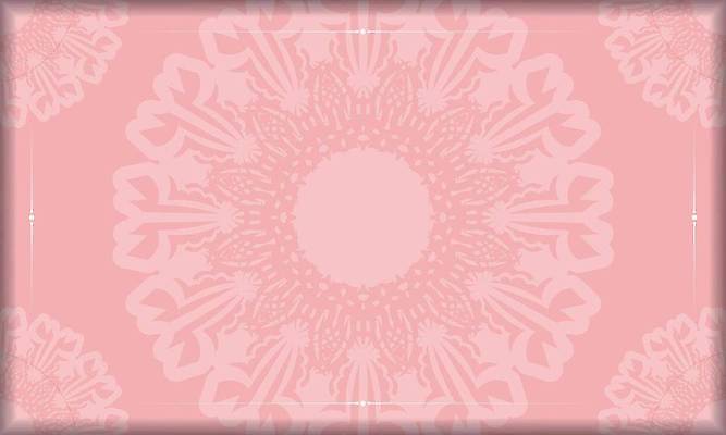 EPS 해외이미지 문양 분홍색 일러스트 프레임 사람없음 화려 고급 빅토리아 카피스페이스 해외일러스트 컬러 컨셉 공백 파일형식 벡터 이미지허브