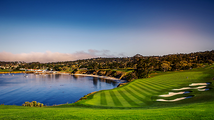 포토 JPG 해외이미지 골프 골프장 사람없음 초록색 미국 조약돌 캘리포니아 페어웨이 해외포토 컬러 북아메리카 스포츠시설 구기 돌_바위 파일형식 이미지허브