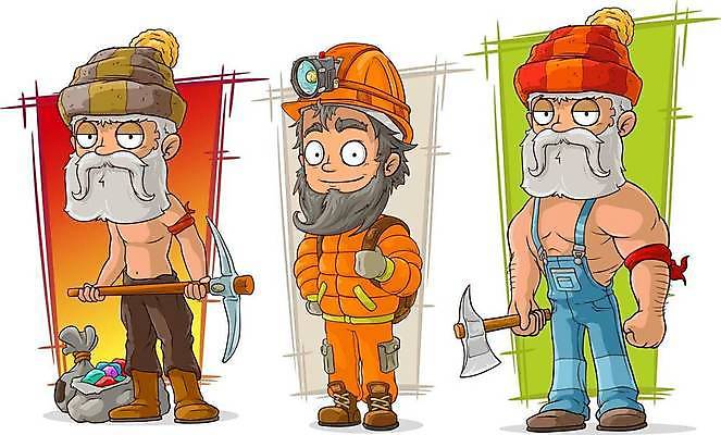 EPS 해외이미지 클립아트 캐릭터 백그라운드 유니폼 가방 오렌지 일러스트 수염 탈의 부츠 피곤 그림자 서기 미소 목재 세트 노란색 금속 힘 회색 청바지 손전등 업무 동굴 선택 헬멧 큼 만화 콧수염 붕대 다이아몬드 도끼 광부 고립 옛날 캡모자 해외일러스트 일러캐릭터 나무 직업 모자_잡화 잡화 옷 컬러 신발 컨셉 과일 재료 바지 모션 재질 조명 표정 작업 보호장비 크기 보석 파일형식 벡터 이미지허브