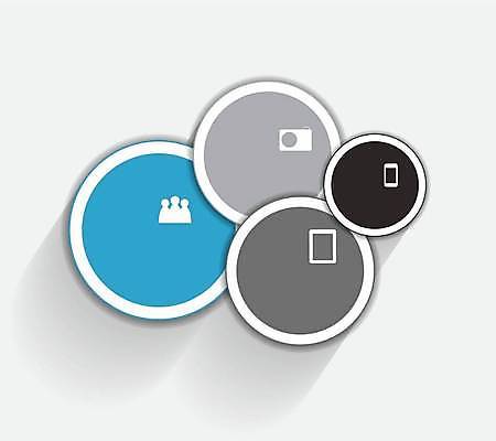 EPS 해외이미지 디자인 일러스트 비즈니스 모바일 사람모양 사람없음 스마트폰 태블릿 카메라 자료 인포그래픽 정보 원형 목차 해외일러스트 모양 도형 전자제품 핸드폰 스마트기기 파일형식 벡터 이미지허브