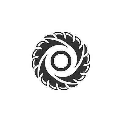 EPS 해외이미지 모양 디자인 실루엣 산업 일러스트 금속 기계 장비 업무 바퀴 원형 칼날 자르기 심볼 오브젝트 사인 날카로움 목공예 고립 엘리먼트 철강 해외일러스트 도형 모션 재질 촬영기법 작업 공예 파일형식 벡터 이미지허브