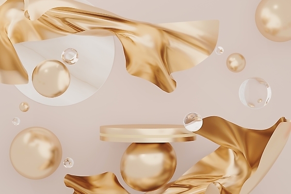 포토 JPG 해외이미지 디자인 백그라운드 컨셉 추상 사람없음 장식 세트 3D 무대 오브젝트 단상 베이지색 포디움 해외포토 컬러 무늬 디지털합성 파일형식 이미지허브