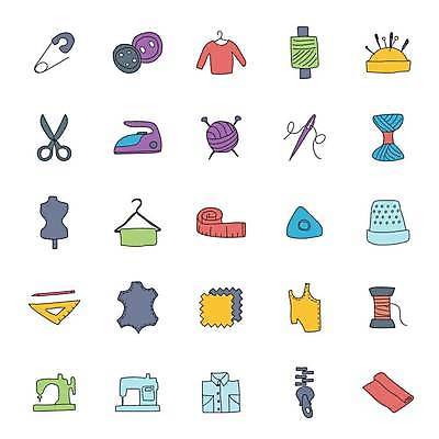 EPS 해외이미지 손 디자인 옷 일러스트 비즈니스 장신구 미술 취미 세트 픽토그램 유행 웹 장비 공구 직물 업무 원형 뜨개질 작업실 실 낙서 마네킹 바느질 만화 스케치 심볼 사인 그림 손그림 실타래 자수 재단 UI 고립 핸드메이드 해외일러스트 도형 인터넷 문화예술 신체부위 도구 작업 파일형식 벡터 이미지허브