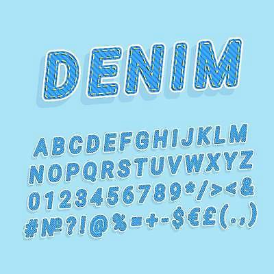 EPS 해외이미지 알파벳 하늘색 일러스트 대문자 사람없음 세트 달러 유로 물음표 청바지 퍼센트 느낌표 플러스 하이픈 질감 파운드 골뱅이기호 괄호 조합형타이포 해시태그 해외일러스트 기호 영어 돈 바지 타이포그라피 파란색 특수기호 특수문자 파일형식 벡터 이미지허브