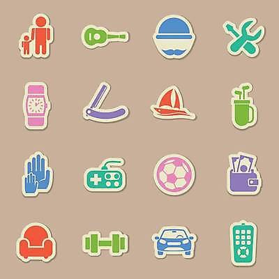 EPS 해외이미지 시계 스티커 일러스트 축구공 자동차 사람모양 사람없음 세트 소파 컬러풀 라벨 아령 기타 지갑 리모컨 게임기 골프가방 손모양 해외일러스트 모양 육상교통 컬러 의자 가방 공 축구용품 현악기 골프용품 프레임 파일형식 벡터 손_신체부위 이미지허브