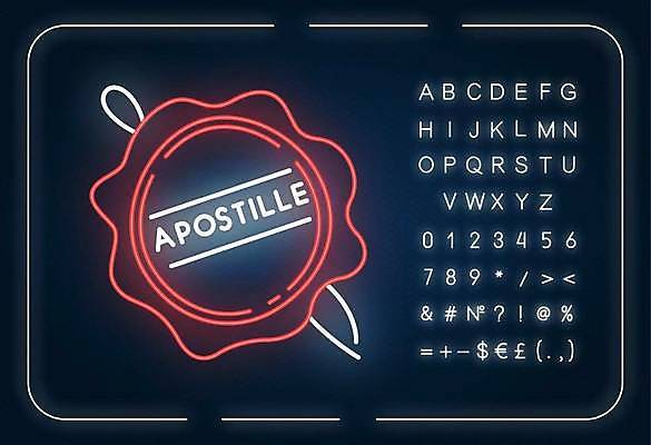 EPS 해외이미지 알파벳 선 백그라운드 일러스트 타이포그라피 사람없음 화려 심볼 네온 형광등 씰링왁스 증서 해외일러스트 문자 영어 컨셉 전등 파일형식 벡터 이미지허브