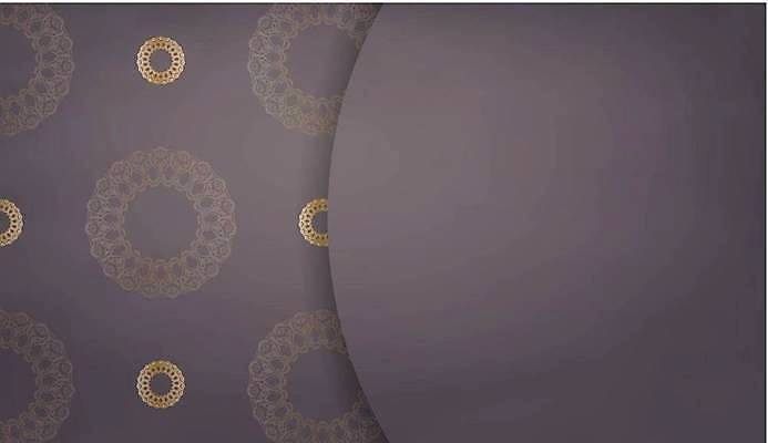 EPS 해외이미지 문양 백그라운드 일러스트 사람없음 보라색 금색 화려 고급 해외일러스트 컬러 컨셉 파일형식 벡터 이미지허브