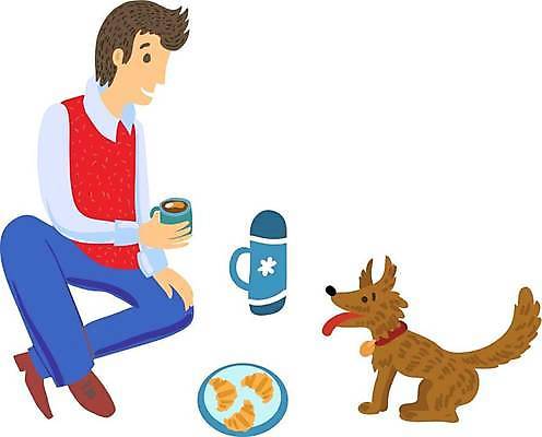 EPS 해외이미지 동물 캐릭터 라이프스타일 디자인 남자 행복 커피 일러스트 놀이 함께함 사랑 미소 사람 소년 성인 그래픽 반려동물 우정 흰색 플랫 개 달콤 강아지 만화 주인 송곳니 고립 돌봄 해외일러스트 일러캐릭터 감정 음료 어린이 컬러 컨셉 포유류 모션 표정 생활 친구 맛 치아 파일형식 벡터 이미지허브