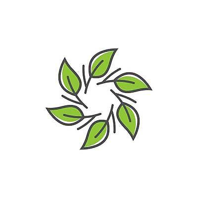 EPS 해외이미지 문양 잎 일러스트 사람없음 심볼 해외일러스트 식물 파일형식 벡터 이미지허브