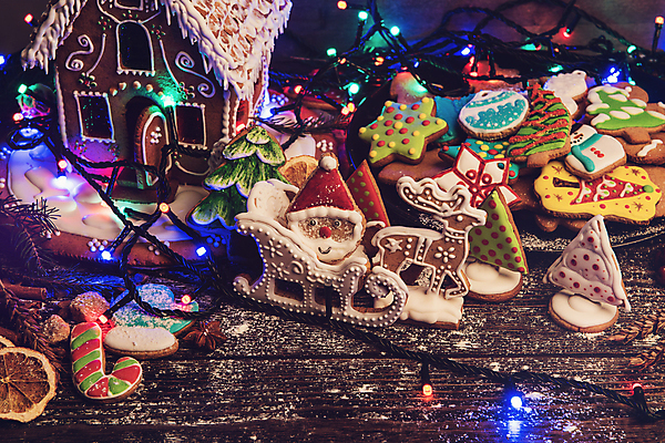 포토 JPG 해외이미지 크리스마스 실내 사람없음 쿠키 루돌프 과자집 산타모양 알전구 조명장식 크리스마스트리모양쿠키 진저쿠키 나무배경 해외포토 모양 기념일 백그라운드 전구 사슴 디저트 조명 내부 장식 산타클로스 파일형식 이미지허브