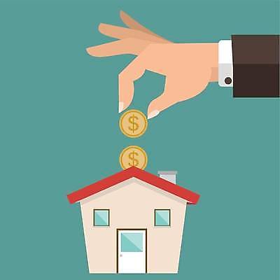 EPS 해외이미지 손 돈 일러스트 주택 들기 신체부위 동전 저축 투자 청록색 넣기 집모양 해외일러스트 모양 컬러 비즈니스 모션 사람 건물 금융 재산 파일형식 벡터 이미지허브